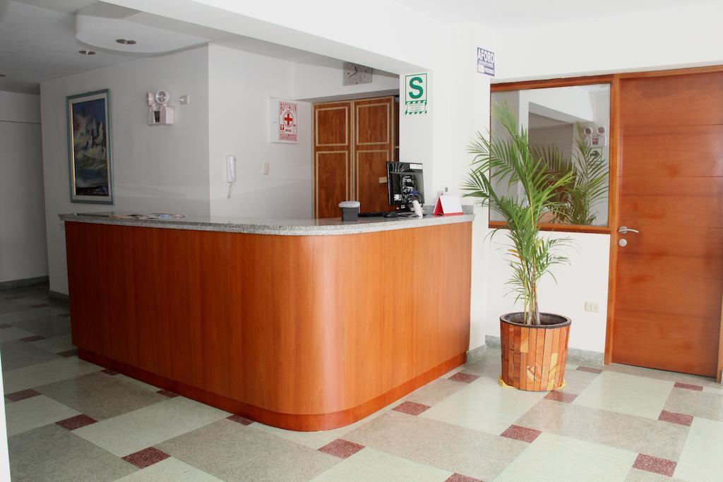 Hotel Cholcana Lima Ngoại thất bức ảnh