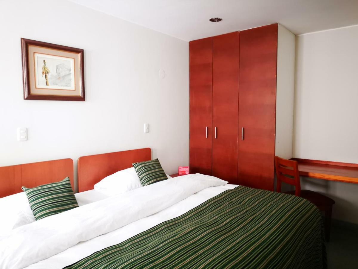 Hotel Cholcana Lima Ngoại thất bức ảnh